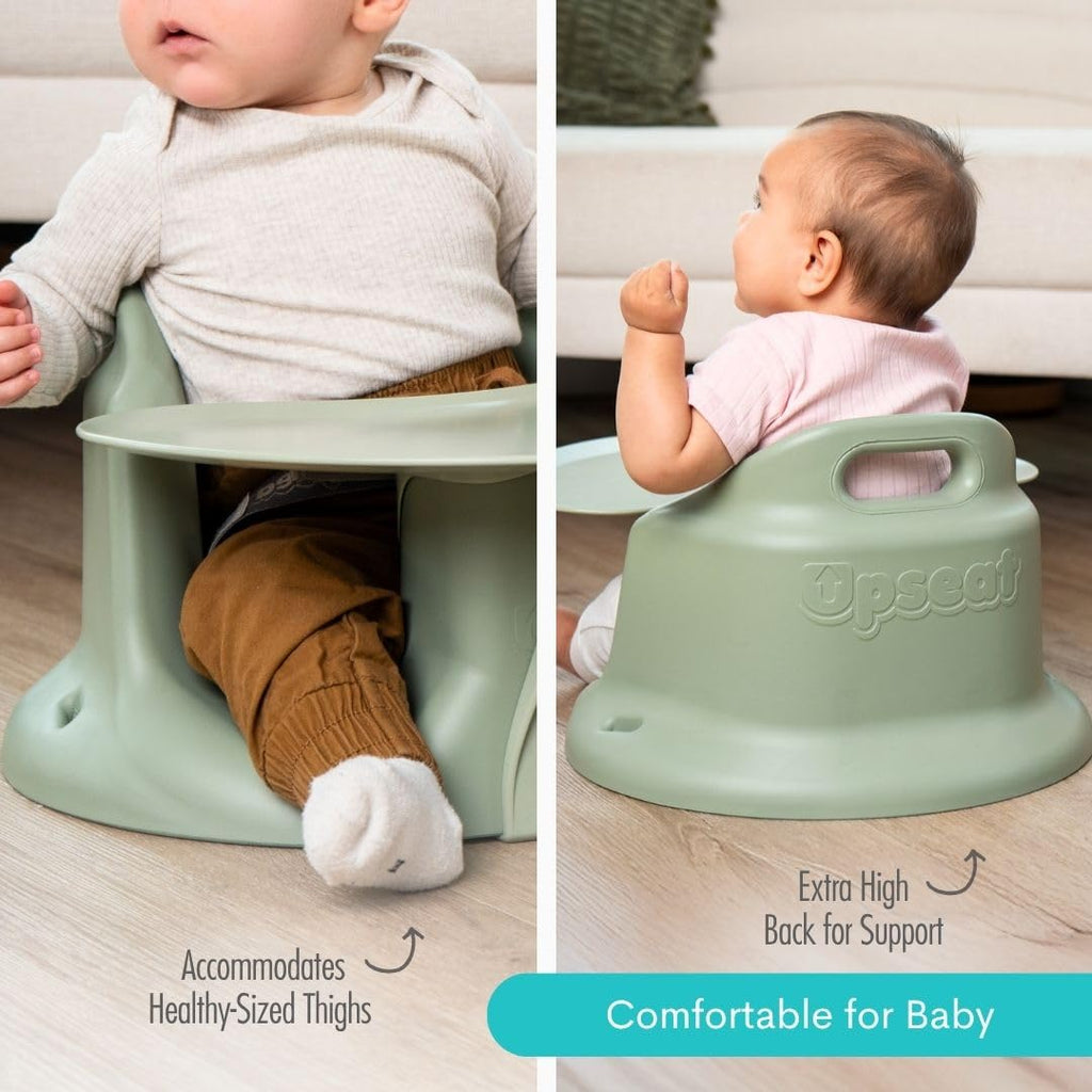 Ergonomic Baby Floor & Booster Seat with Tray A731