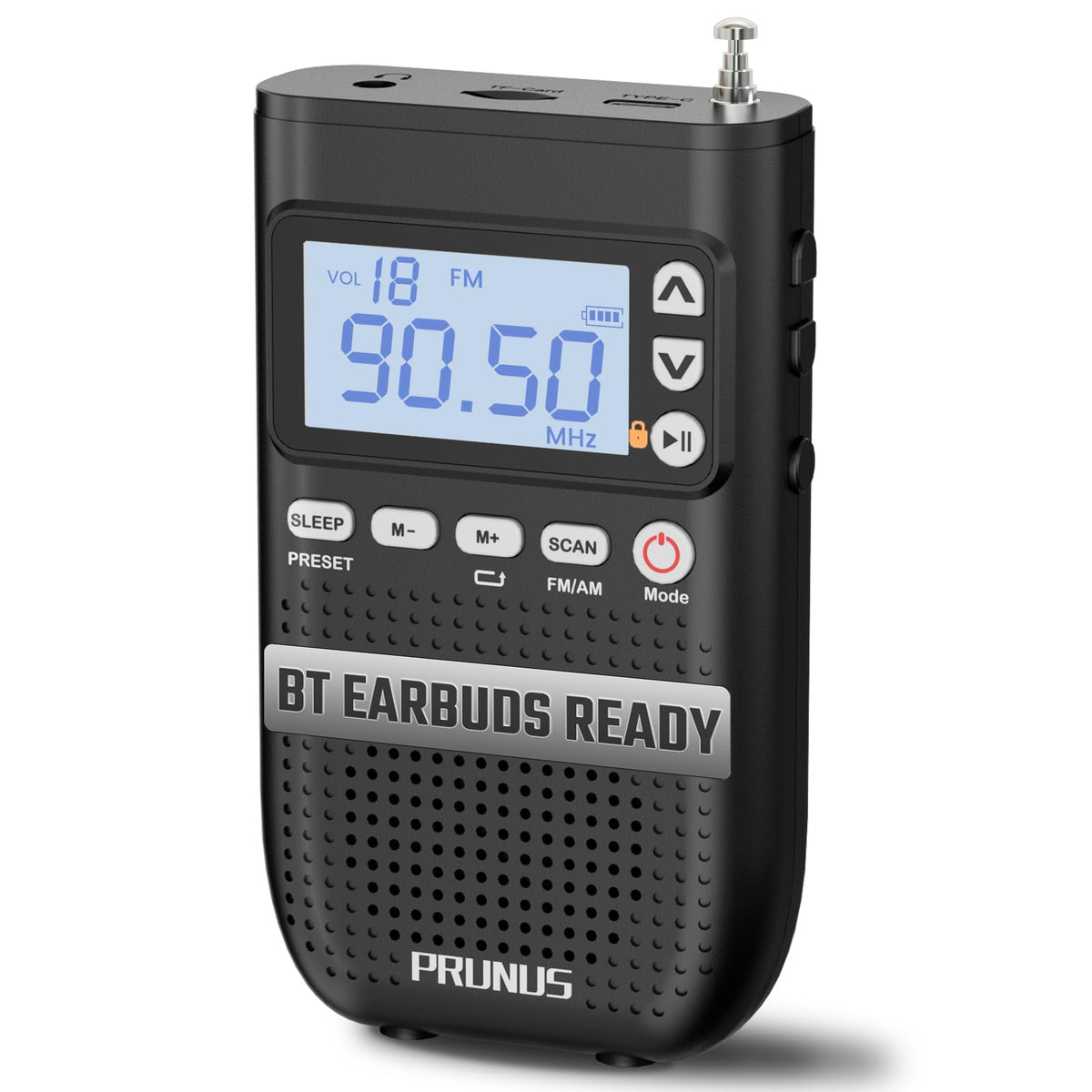 Portable AM FM Radio Z694