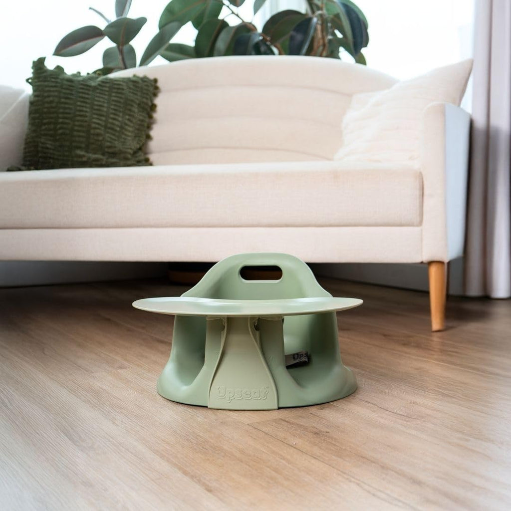 Ergonomic Baby Floor & Booster Seat with Tray A731