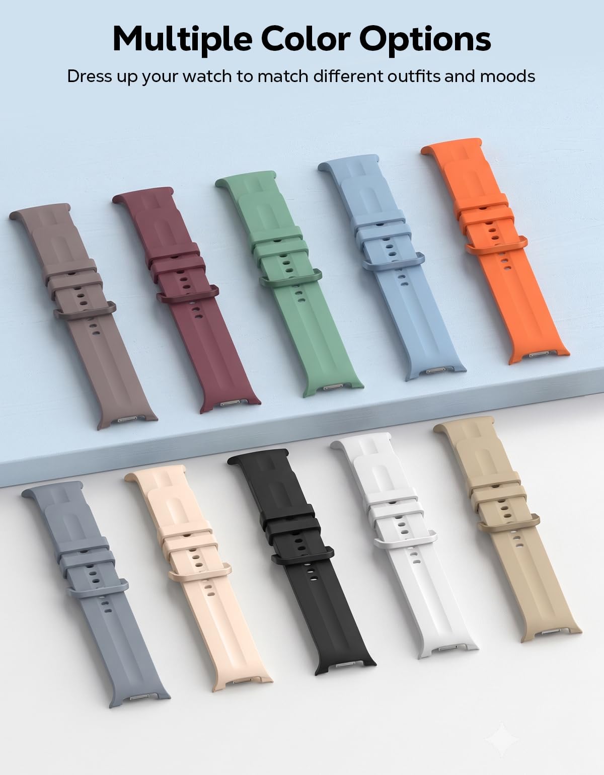 10 Pack Sport Bands J71511