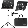 Adjustable Metal Sheet Music Stand with Carry Bag U59734