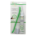 Enzymatic Toothpaste Kit with Fingerbrush & Dual-End Toothbrush, 3.2 oz Poultry Flavor B68989