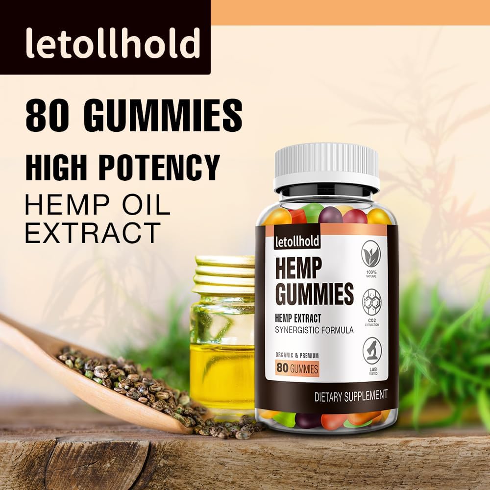 Hemp Gummies 2 Pack Low Sugar U16065