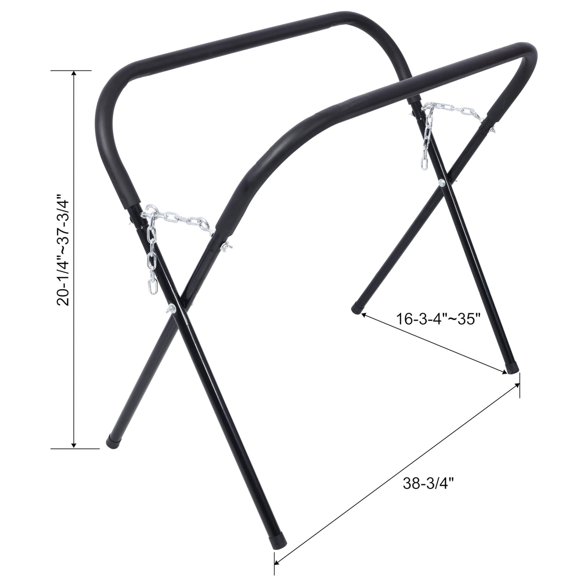 Heavy Duty Folding Padded Work Stand 750 Pound Capacity P5316