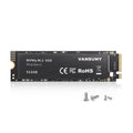 512GB NVMe M.2 Internal Solid State Drive PCIe 3.0 TLC 3D NAND 2280 J823