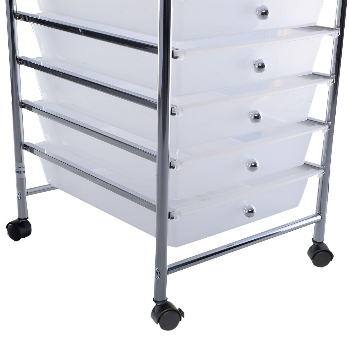 10 Drawer Rolling Storage Cart O880