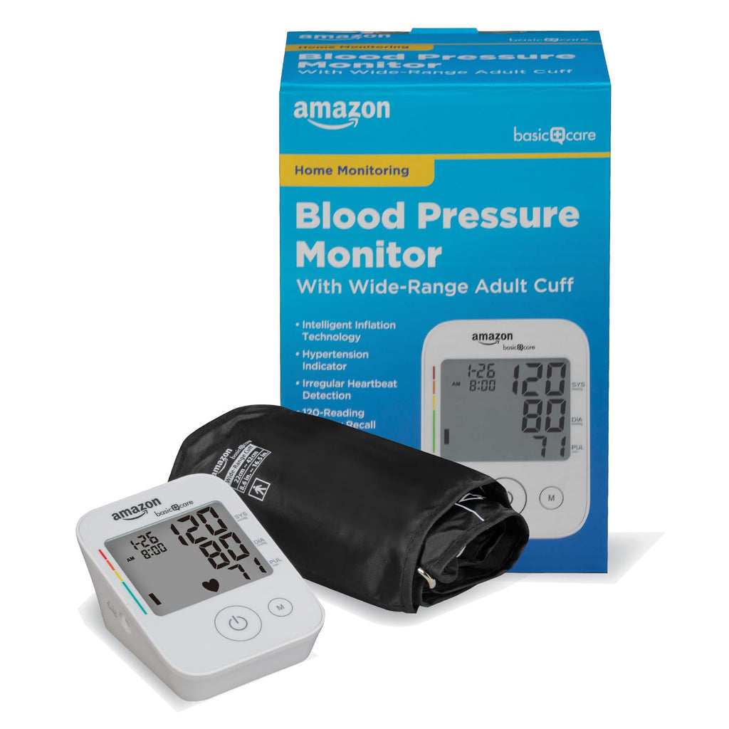 Blood Pressure Monitor with Wide Range Arm Cuff W2836