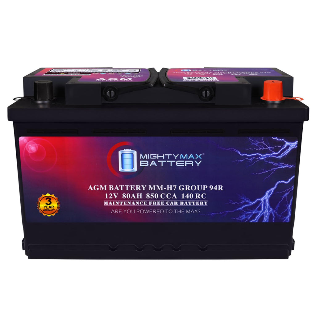 12V 80AH 850 CCA Replacement Battery C53743
