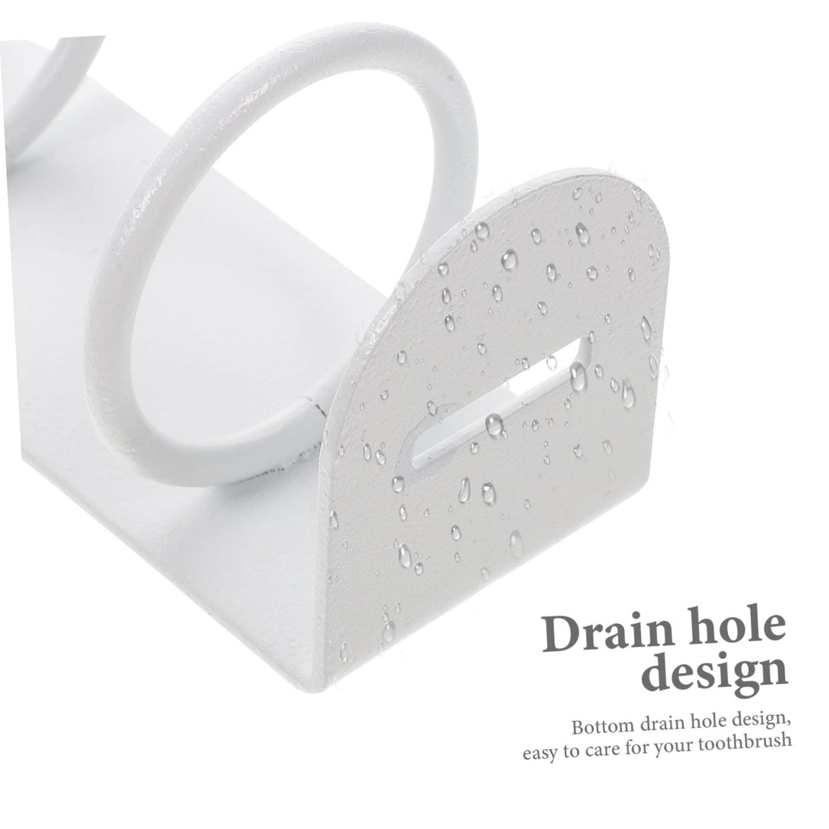 Wall Mounted Electric Toothbrush Holder 2 Pack U5605