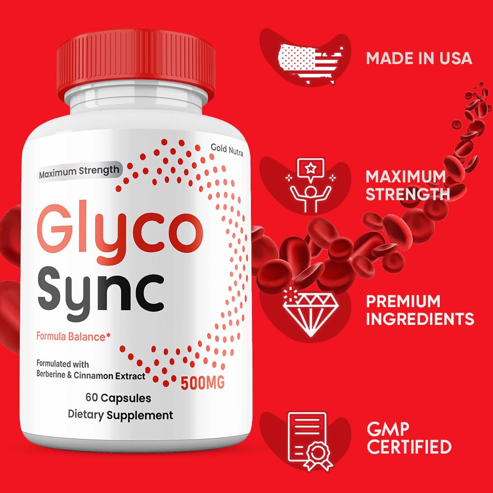 90 Capsules Glyco Sync Supplement L672