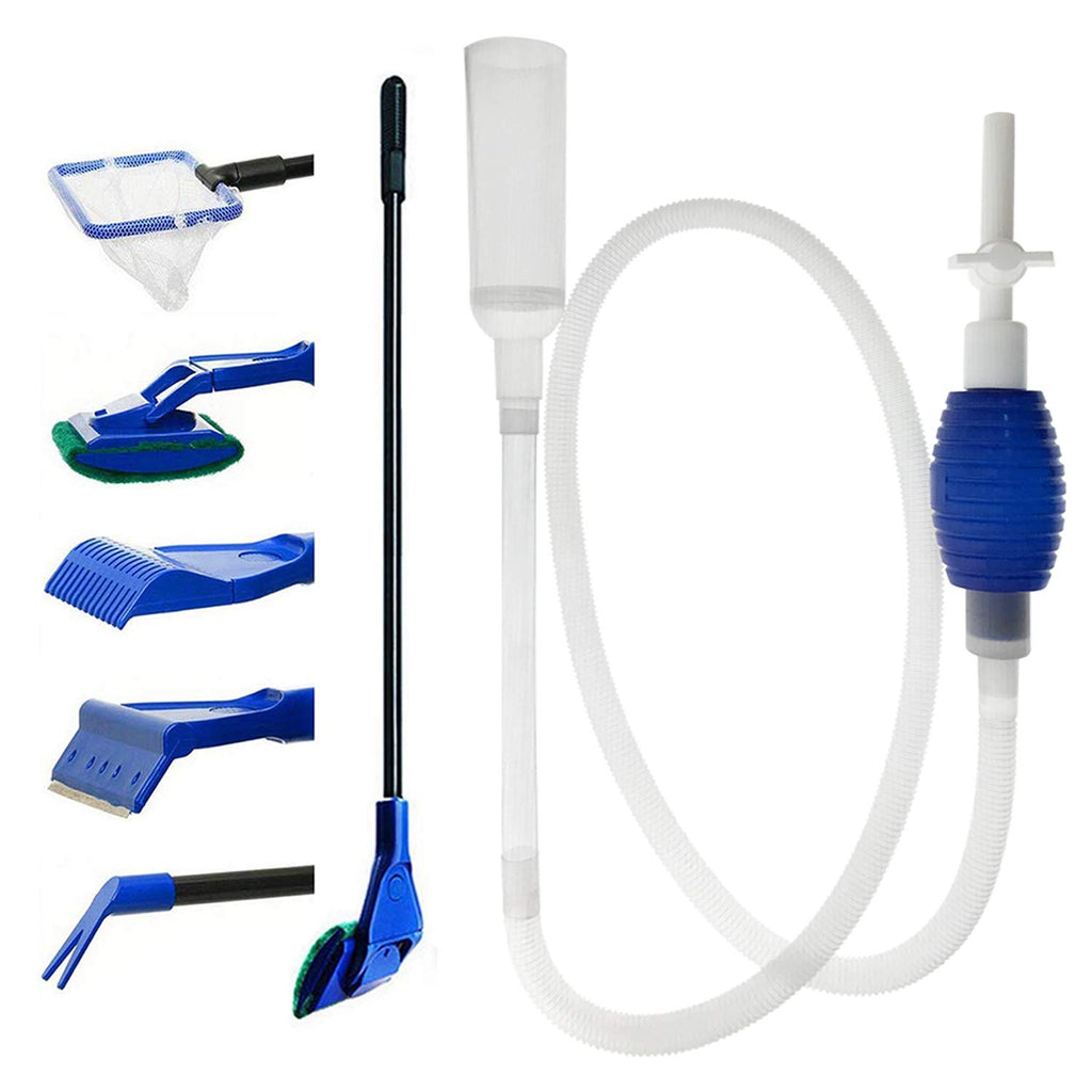 5 in 1 Aquarium Fish Tank Cleaning Kit T687086