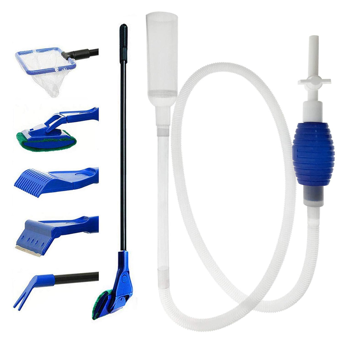 5 in 1 Aquarium Fish Tank Cleaning Kit T687086
