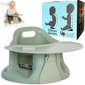 Ergonomic Baby Floor & Booster Seat with Tray A731