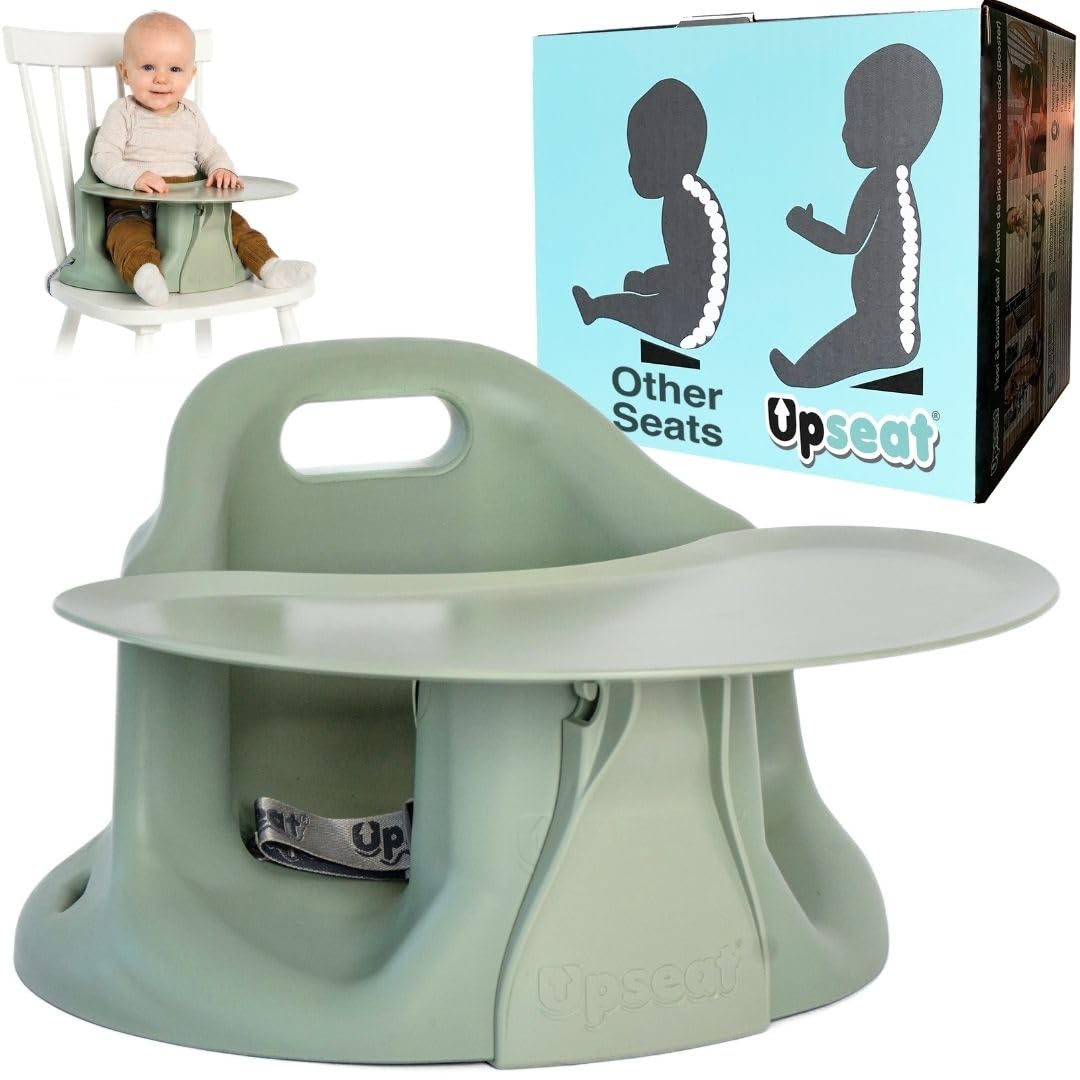 Ergonomic Baby Floor & Booster Seat with Tray A731