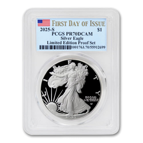 1 oz American Silver Eagle Coin I6390