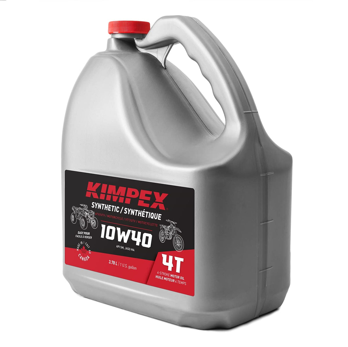 10W40 4-Stroke Engine Oil A88520
