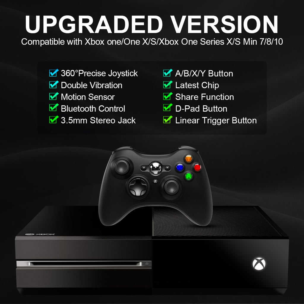 Wireless Xbox Controller Black B517