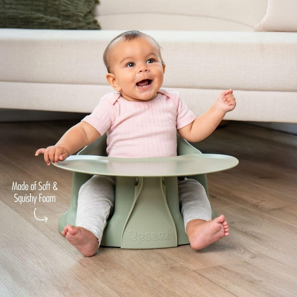 Ergonomic Baby Floor & Booster Seat with Tray A731