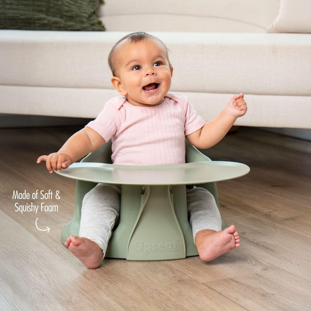 Ergonomic Baby Floor & Booster Seat with Tray A731