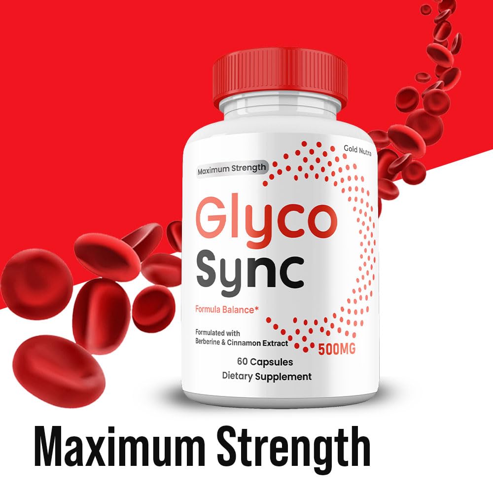 90 Capsules Glyco Sync Supplement L672