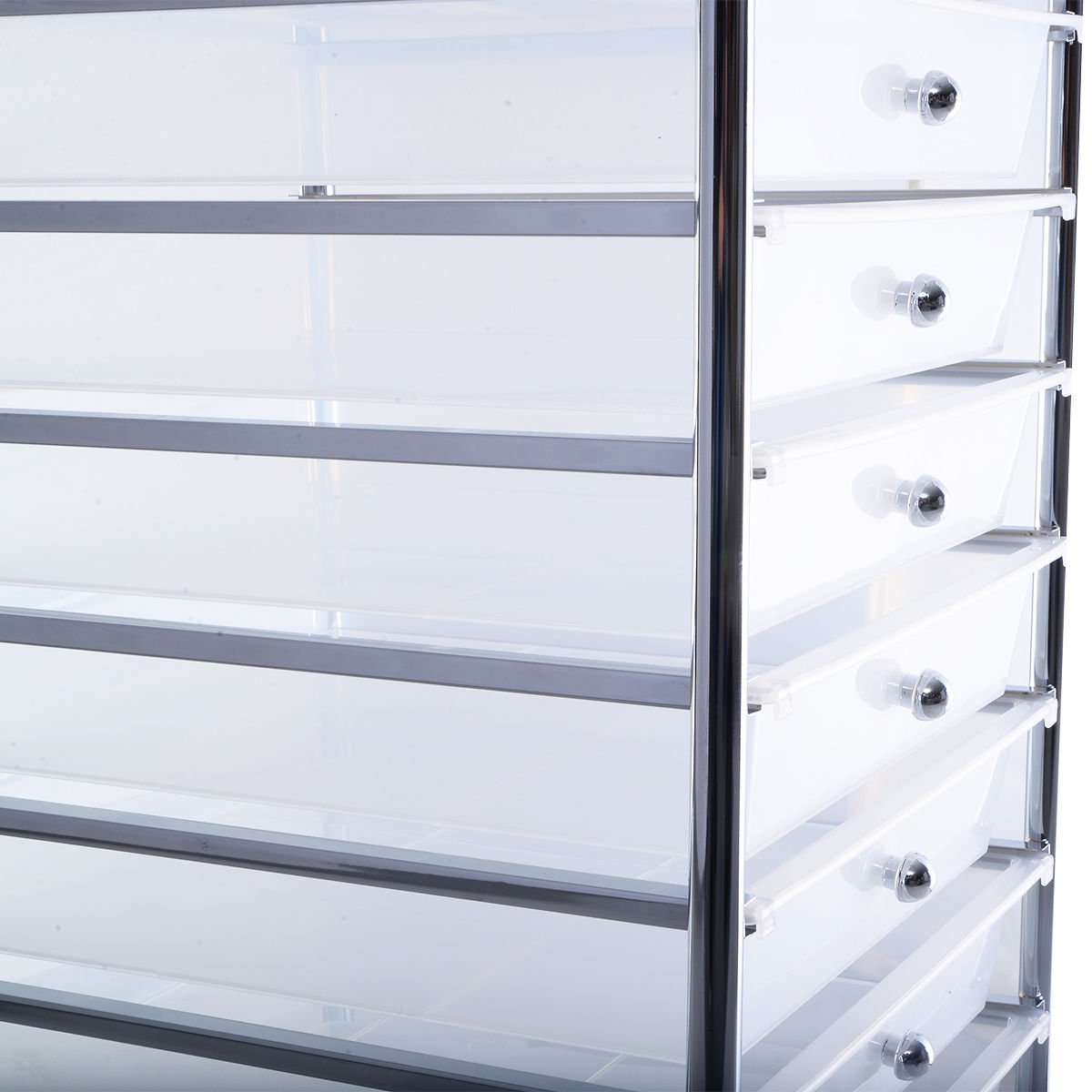10 Drawer Rolling Storage Cart O880