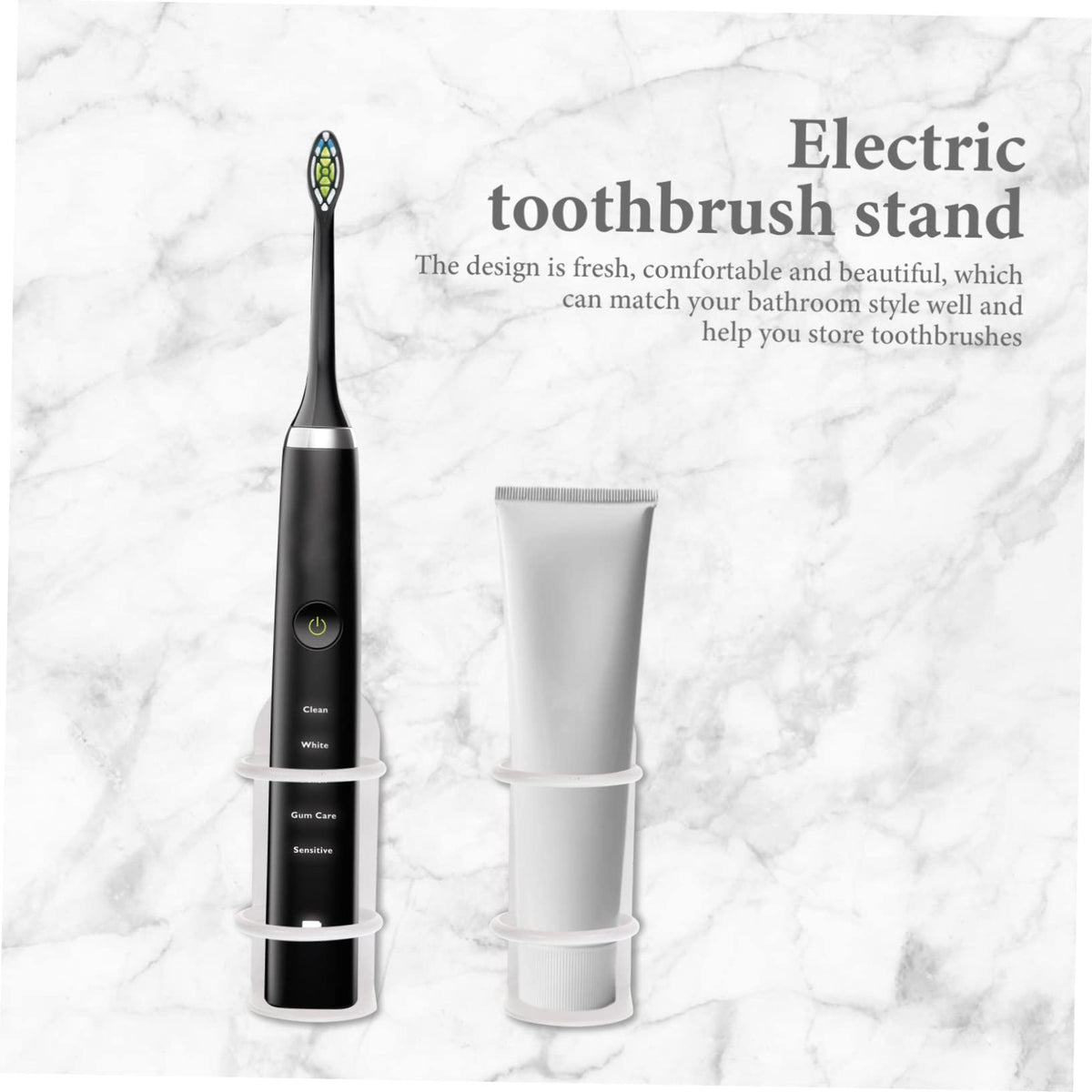 Wall Mounted Electric Toothbrush Holder 2 Pack U5605