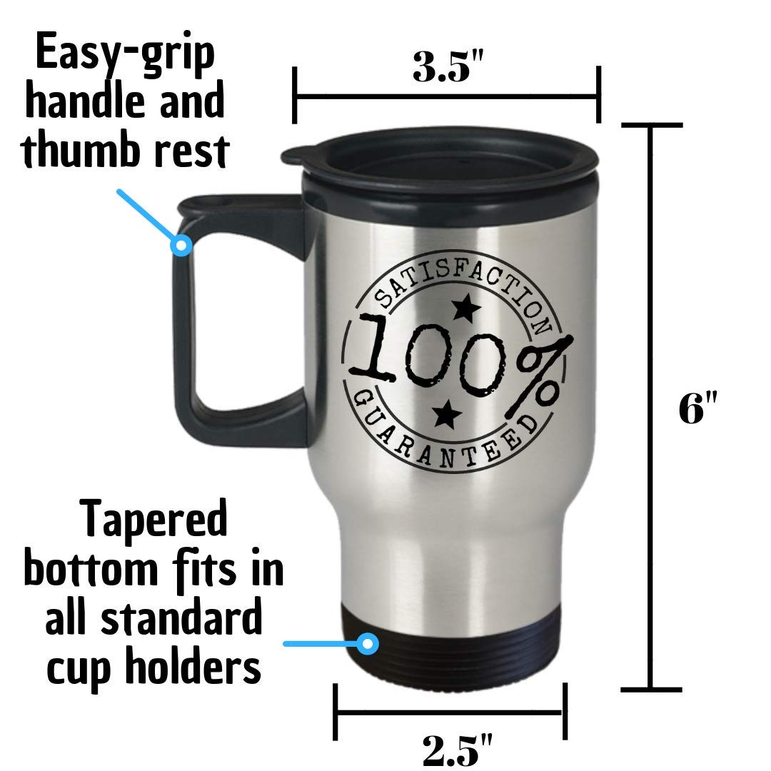 14 Oz Insulated Travel Mug D335
