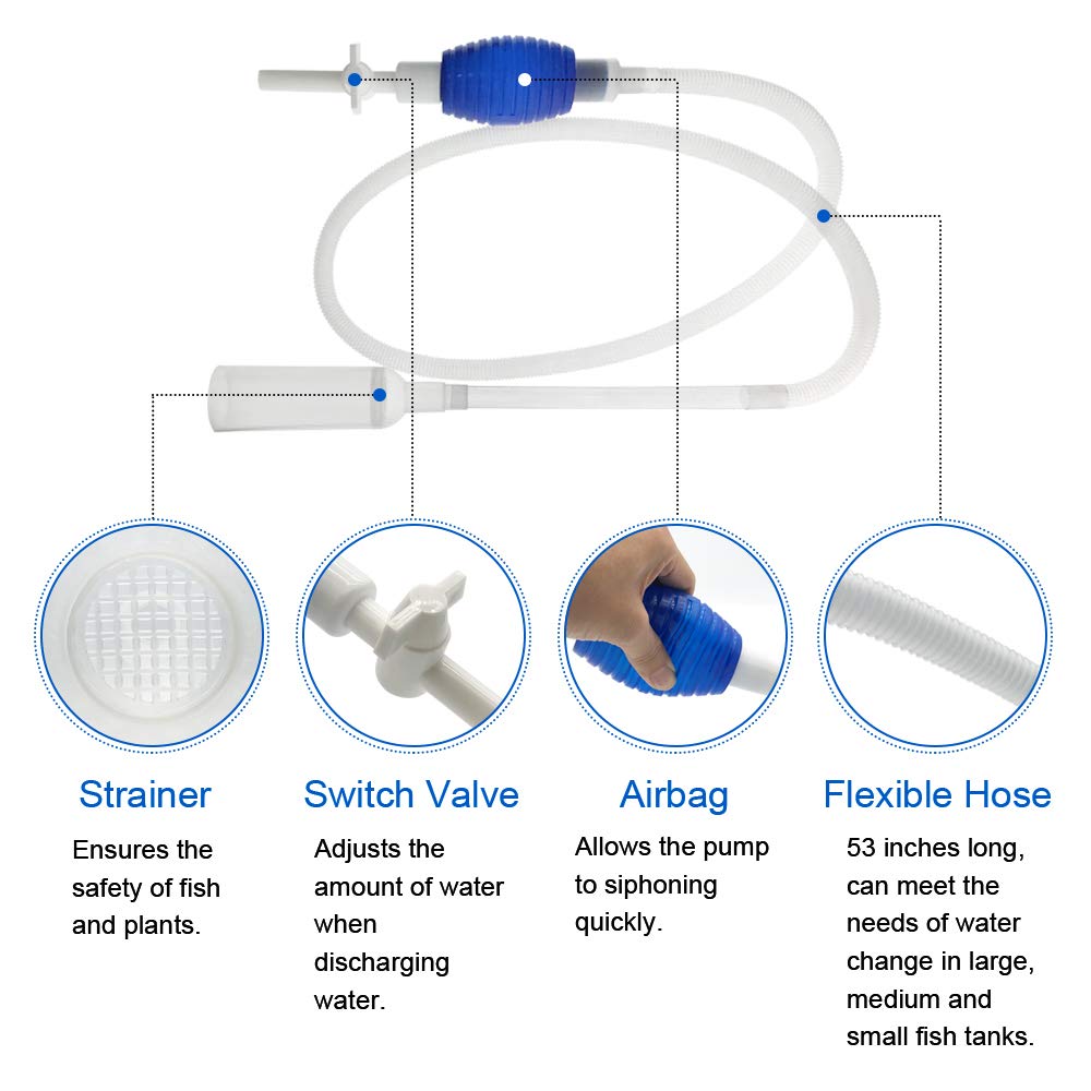 5 in 1 Aquarium Fish Tank Cleaning Kit T687086