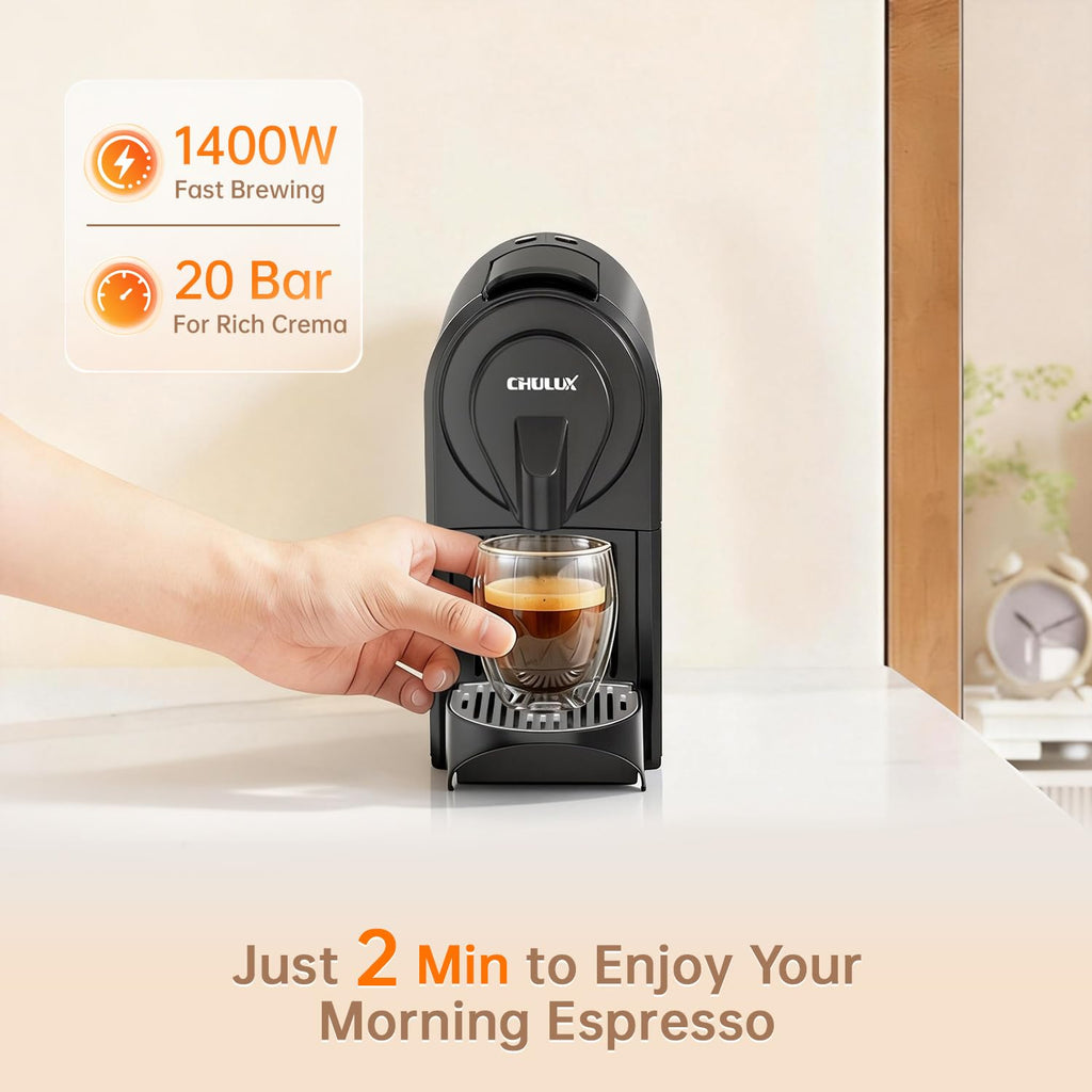 Single Serve Espresso Machine Black K87744