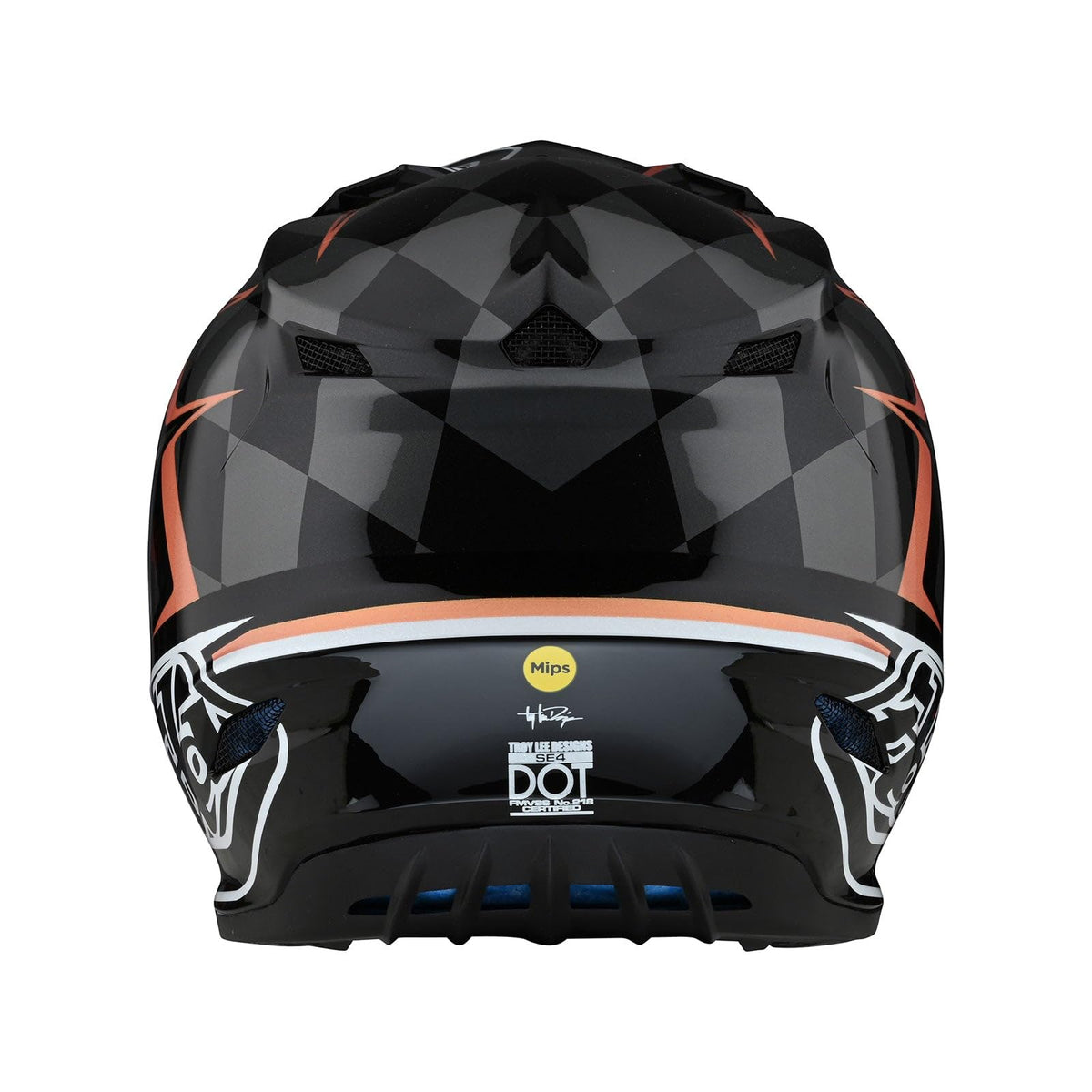 Polyacrylite Motocross Helmet with MIPS Z929