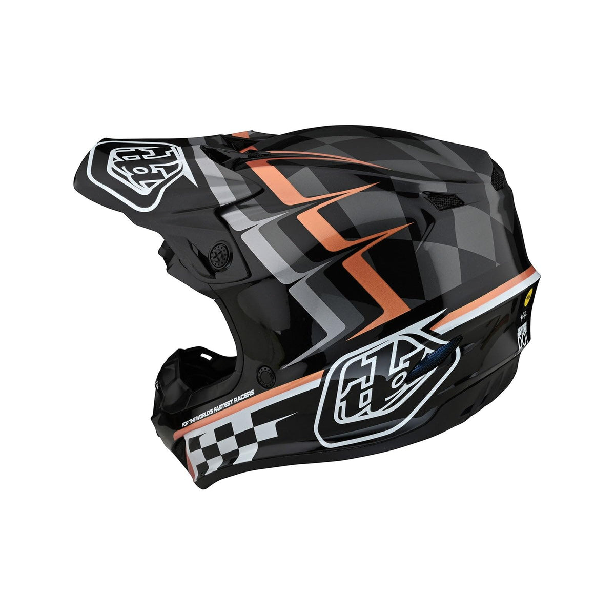 Polyacrylite Motocross Helmet with MIPS Z929