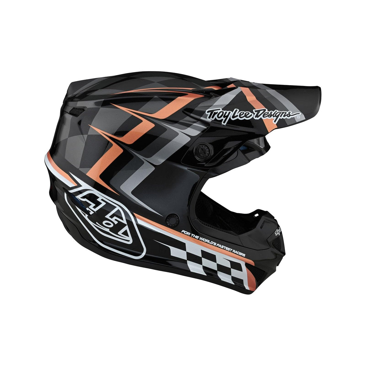 Polyacrylite Motocross Helmet with MIPS Z929