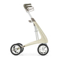 Carbon Ultralight Rollator Walker, 10.6 lbs, Oyster White, Compact P937