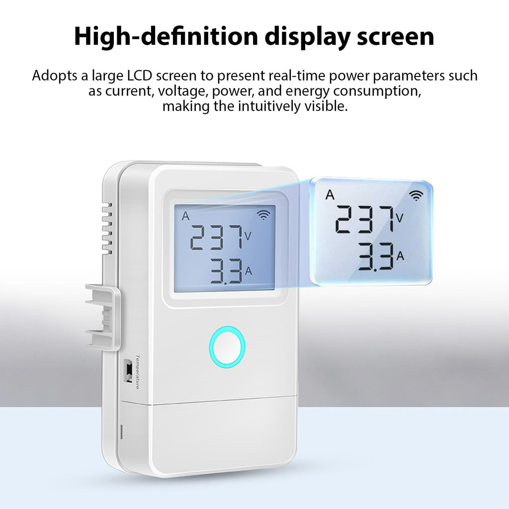 Smart Energy Monitor with 16A Circuit Breaker P830342