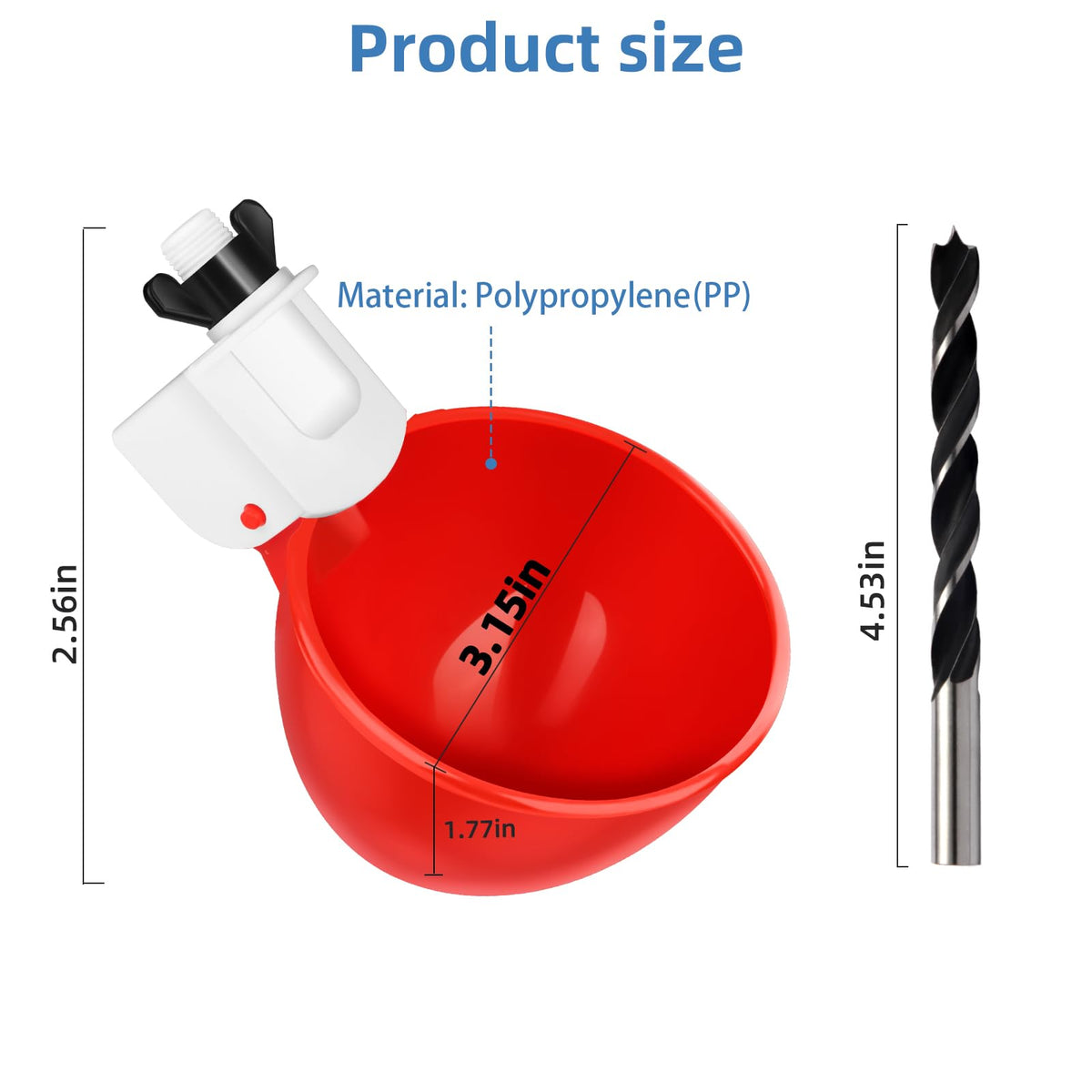 Chicken Waterer Cups E917