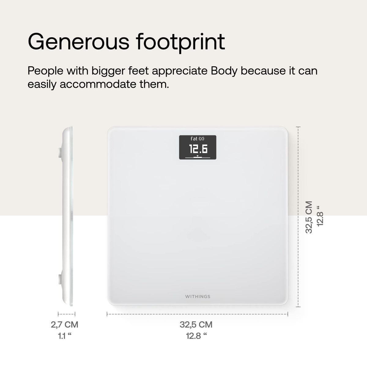 Digital Wi-Fi Smart Scale with BMI and Baby Mode U885