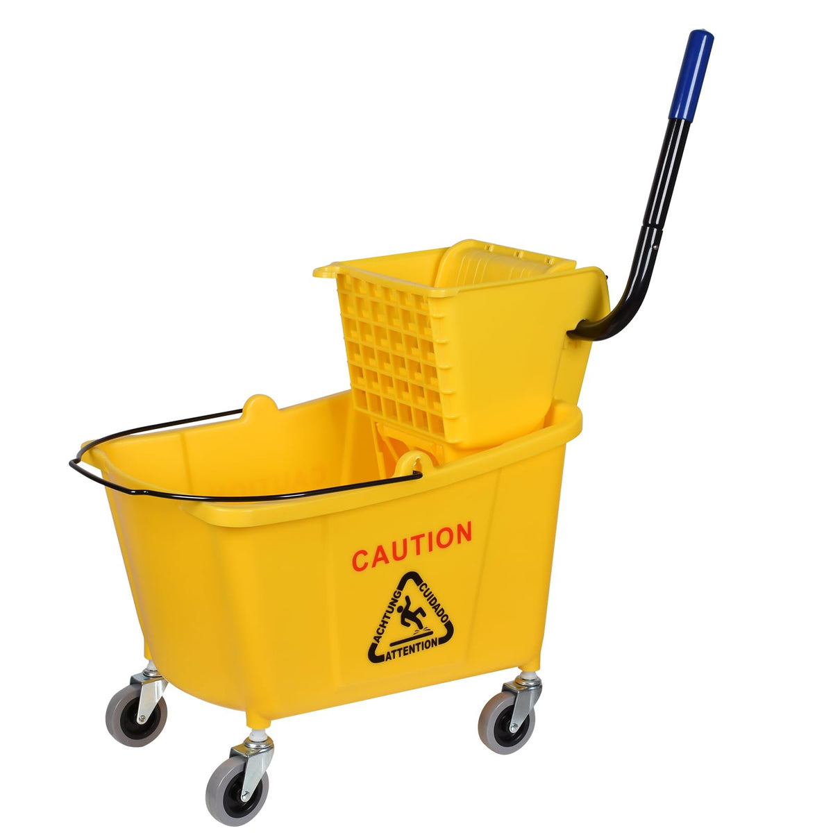 Commercial Mop Bucket on Wheels, 35-Quart V139547