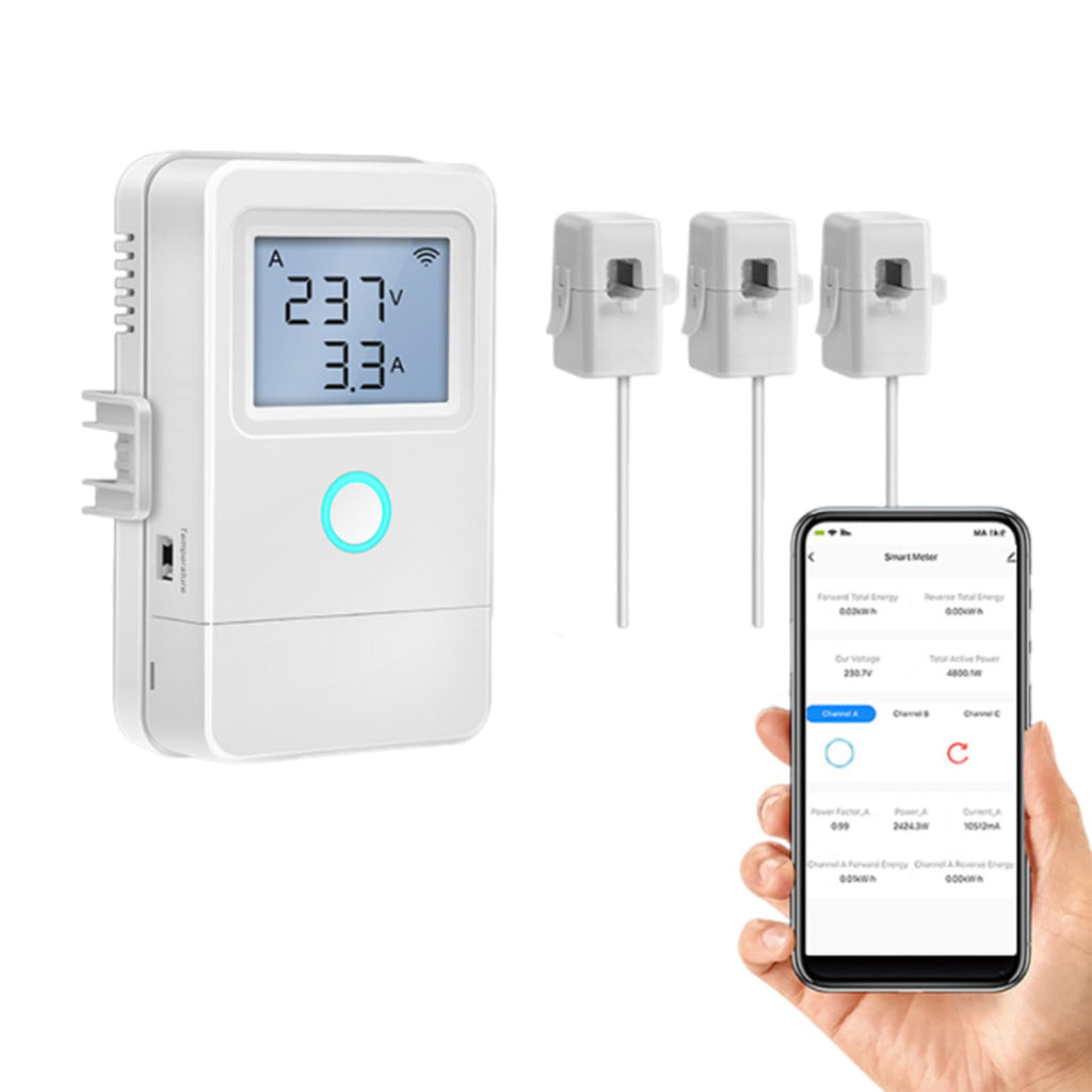 Smart Energy Monitor with 16A Circuit Breaker P830342