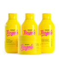 Curly Hair Care Kit - Shampoo, Treatment Conditioner, Leave-In Conditioner & Hair Mask M95293