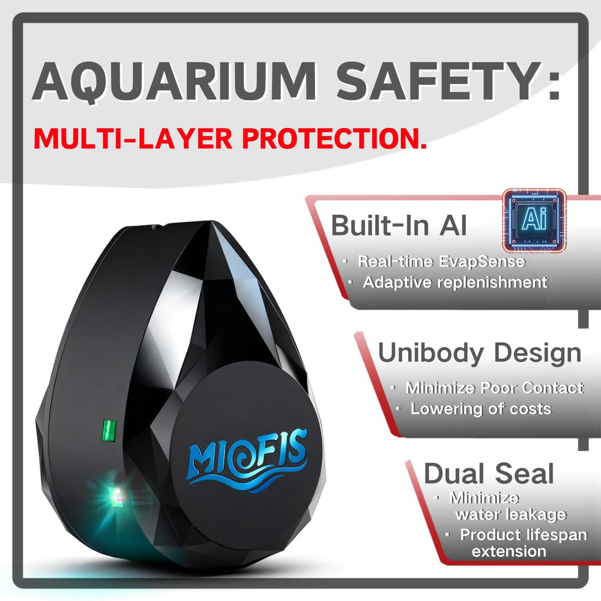 Auto Top Off System Saltwater Aquarium U75808