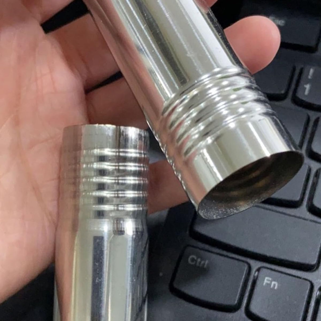 2pcs Stainless Steel Flag Pole Set 1.5m Rustproof H358