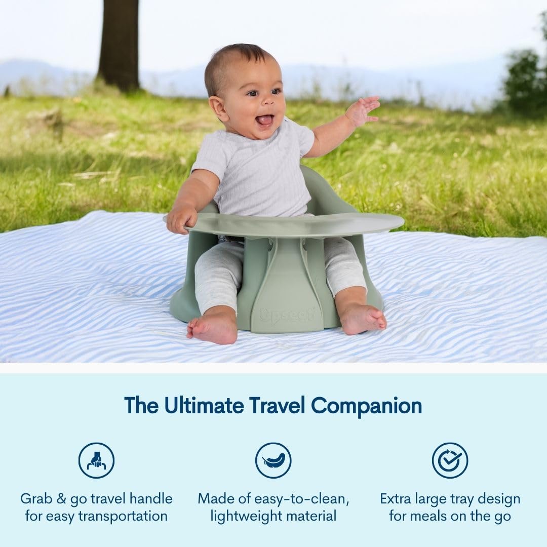 Ergonomic Baby Floor & Booster Seat with Tray A731