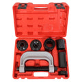 Ball Joint Press and U Joint Removal Kit, 10 PCS with Storage Case T763