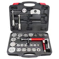 28-Piece Heavy Duty Pneumatic Brake Caliper Compression Tool Set with 23 Adapters S855444