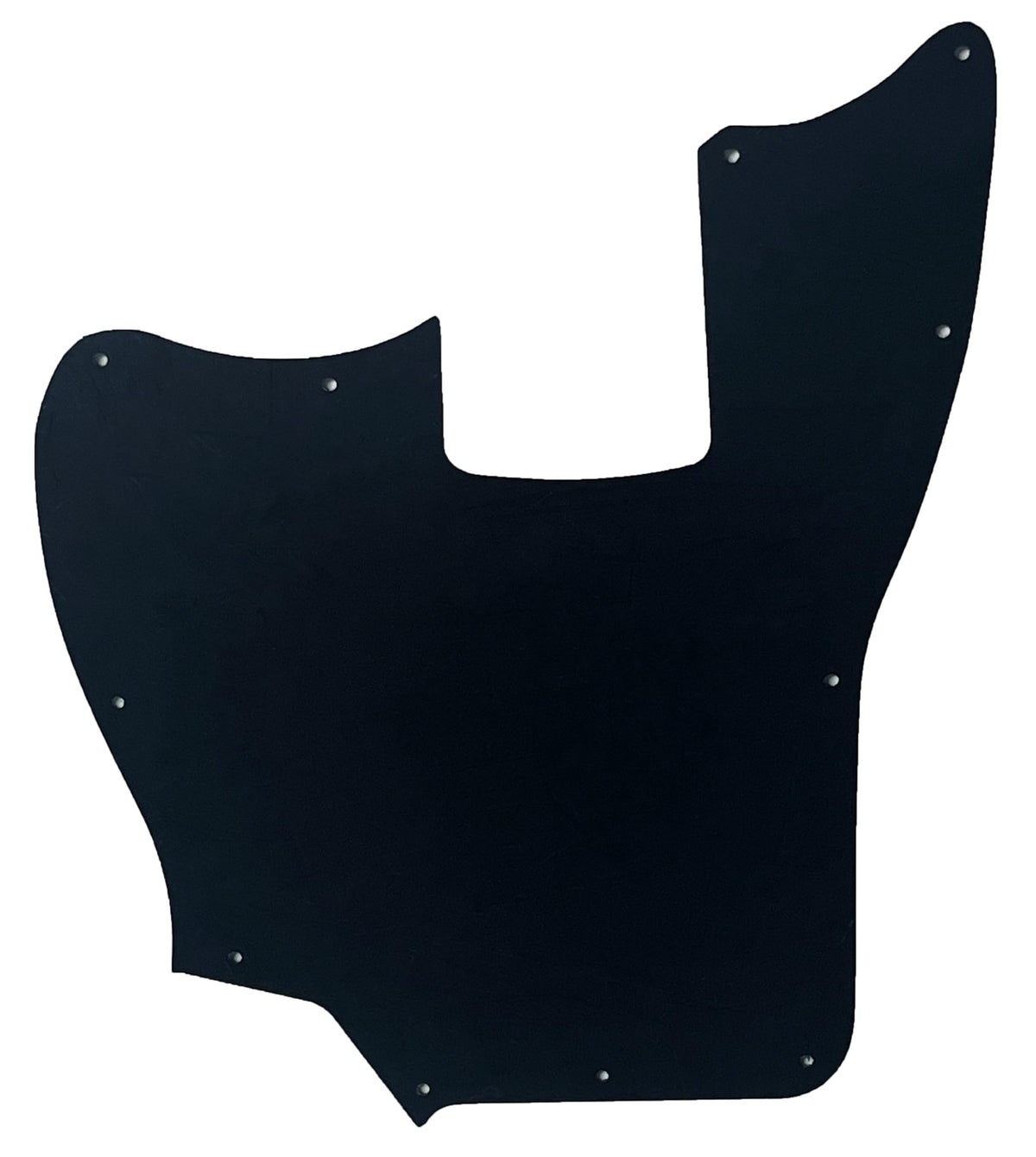 Black 3 Ply Guitar Pickguard K65410