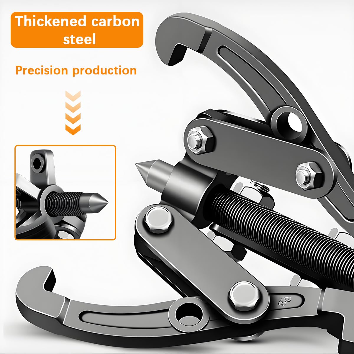 6 Inch Inner Bearing Puller with Reversible Jaws R184