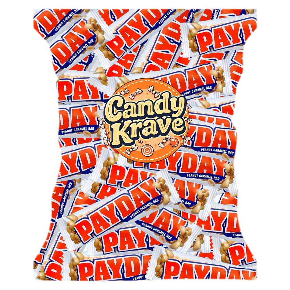 Peanut Caramel Candy Bars 2LB Individually Wrapped I790638