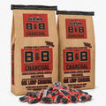 Oak Lump Charcoal 10 lb Bags 2 Pack I403771