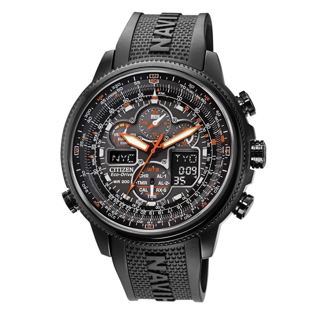Eco-Drive Pilot Chronograph Watch G51514