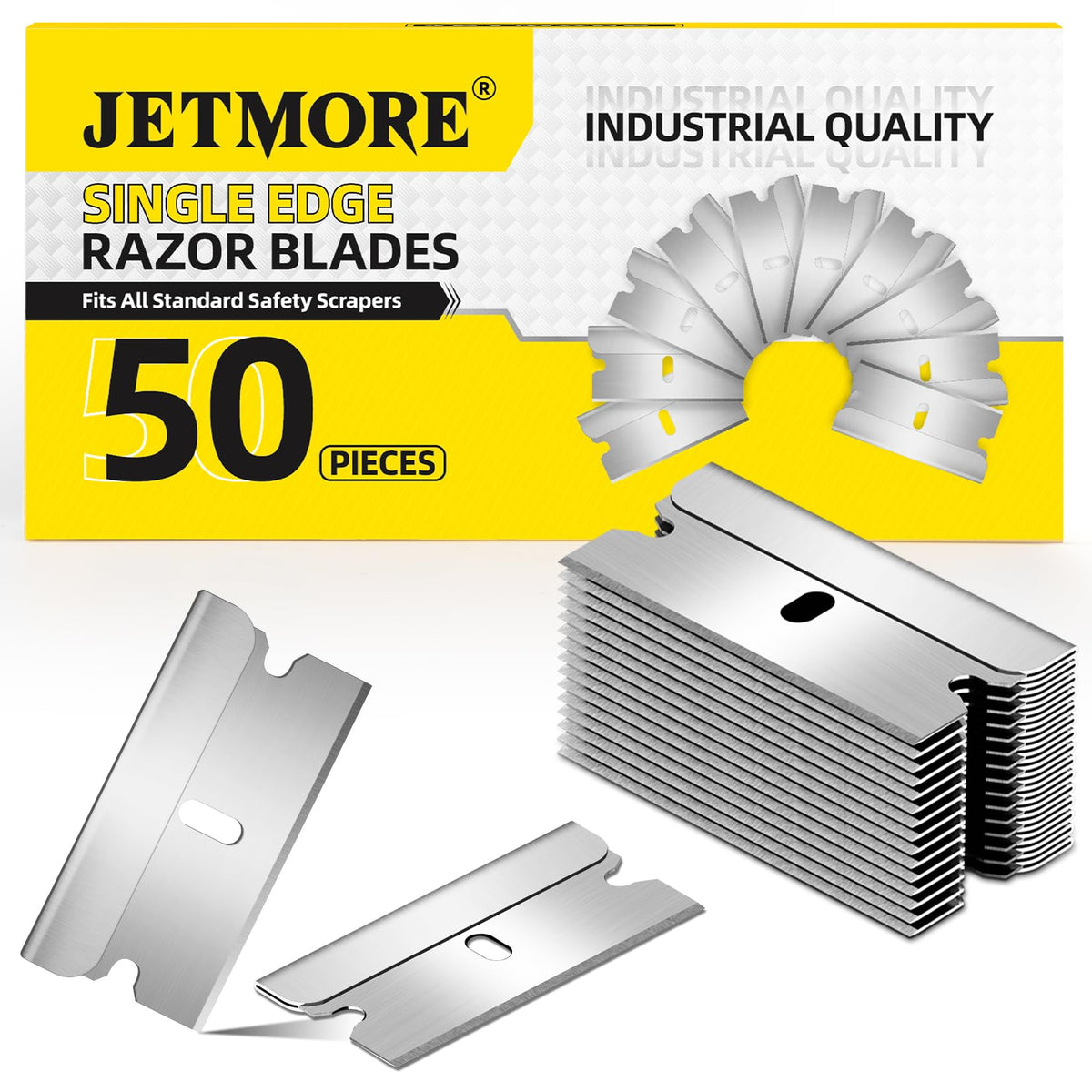 50 Pack Single Edge Razor Blades B5707